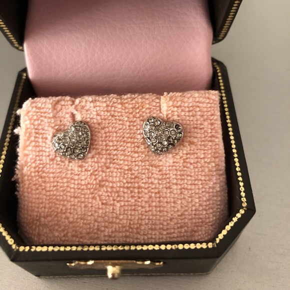 Juicy Couture Silver Earrings - Picture 4 of 6